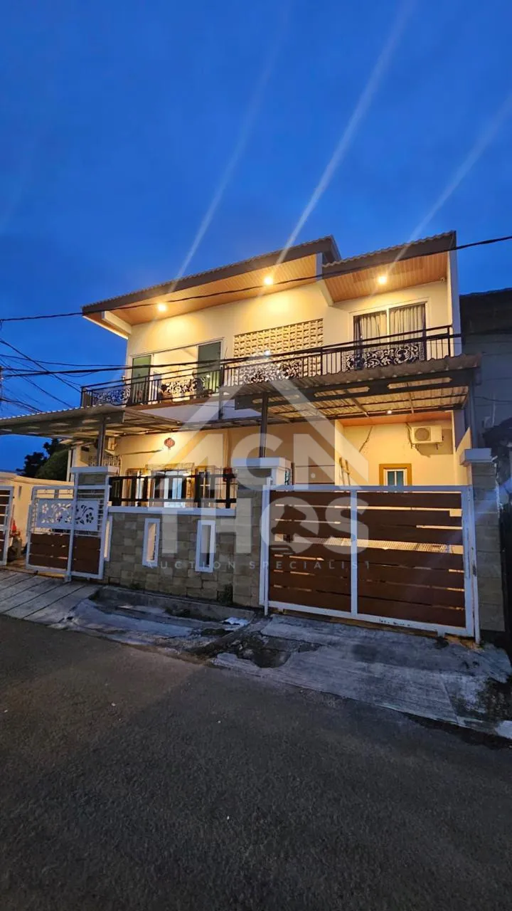 Foto Properti Di Jual Rumah 2 Lantai Hook Bagus Siap Huni di Jalan Kenanga Kresek Kosambi Jakarta Barat