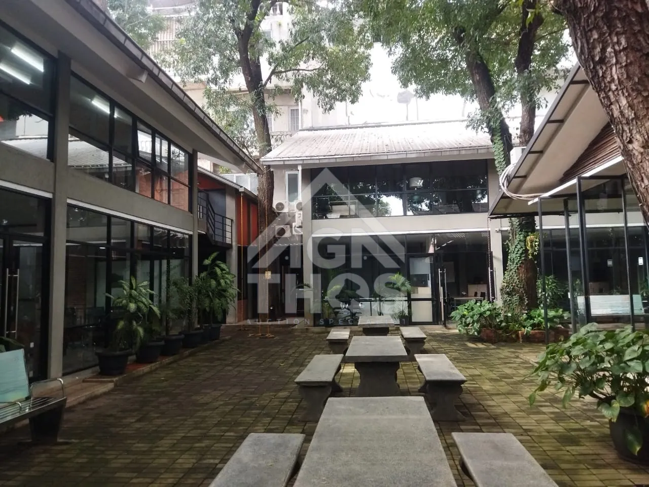 Foto Properti Dijual Rumah ex Kantor di l. Gedung Hijau Raya Sektor, Pondok indah