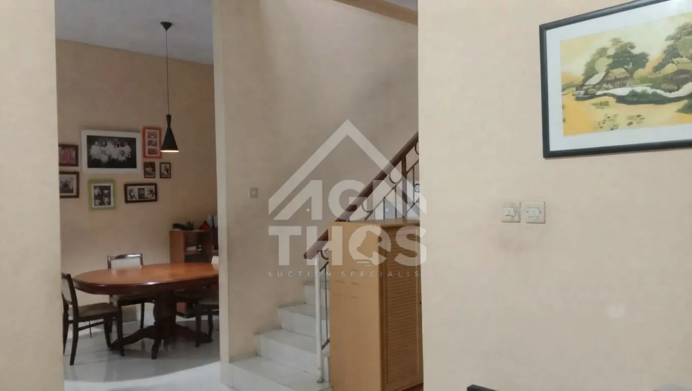 Foto Properti Rumah 2 Lantai di Perumahan Kosambi Baru Cengkareng Kota Jakarta Barat.