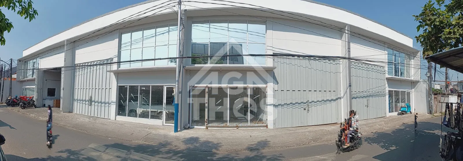 Foto Properti Disewa Gudang Jalan Satu Maret Kalideres Jakarta Barat