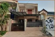 Foto Properti Dijual Rumah 2 kavling depan belakang Citra Garden 2, Pegadungan