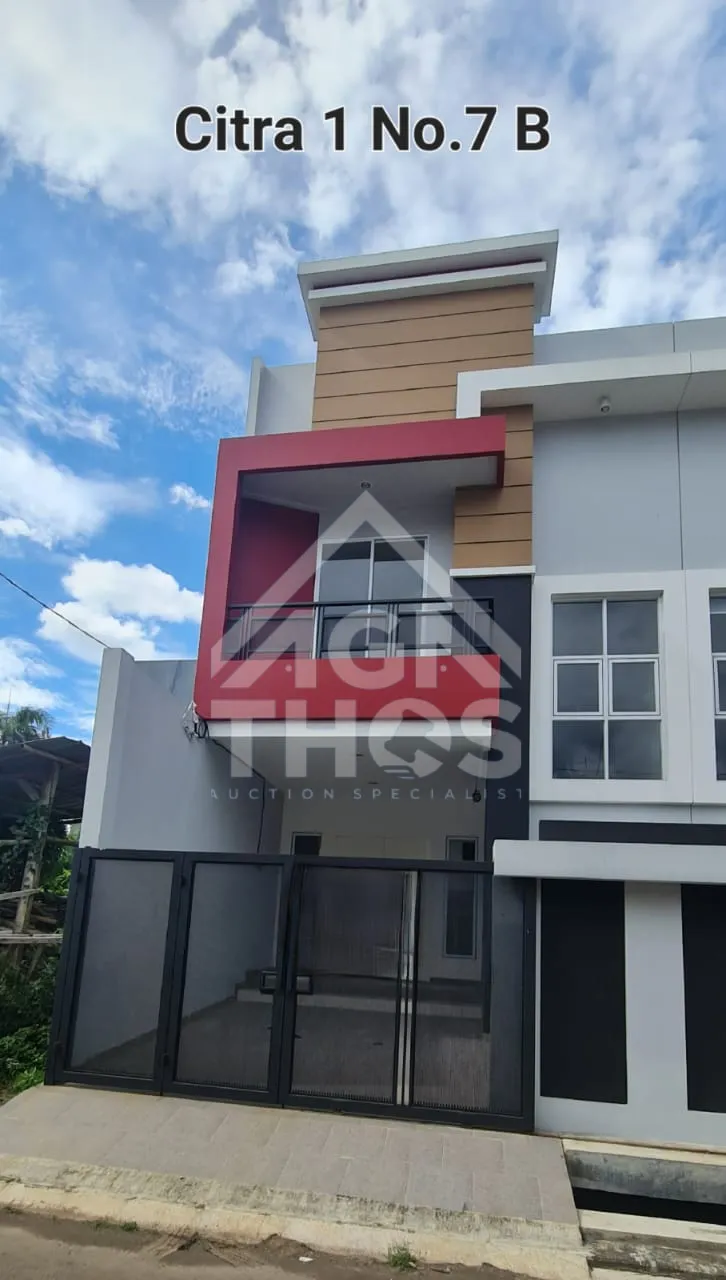 Foto Properti Dijual Rumah 2 Lantai Baru Bangun di Citra 1 Kalideres