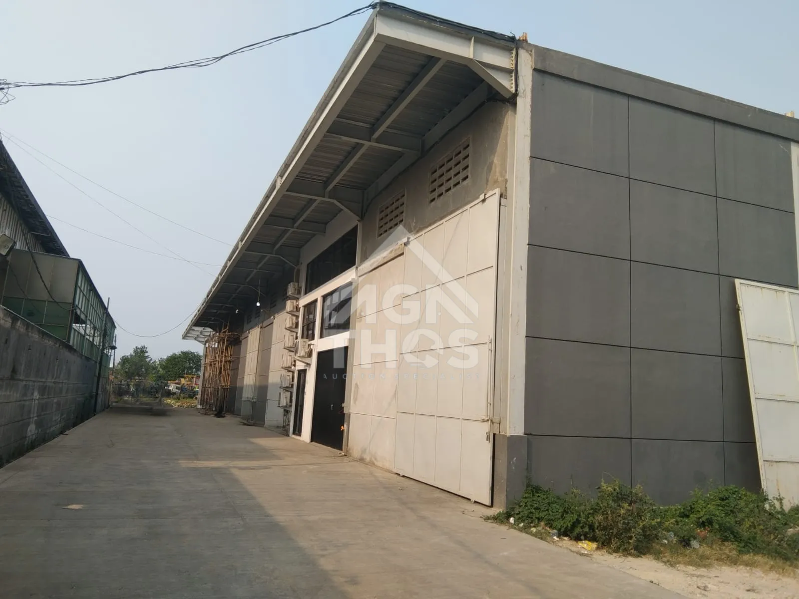 Foto Properti Disewakan Gudang Baru Kamal Raya