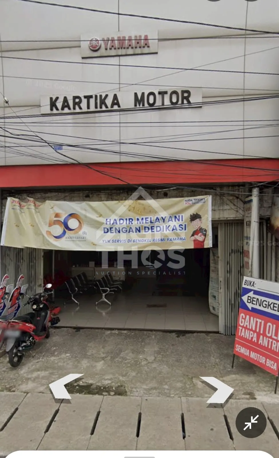 Foto Properti DiJual Ruko 2 Lantai Siap Pakai Di Jalan Hasyim Ashari Jakarta Pusat