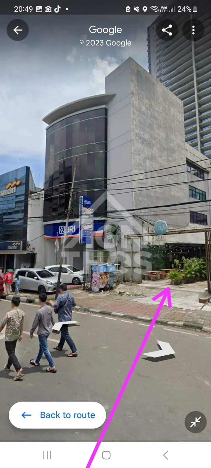 Foto Properti Dijual / Disewa tanah  jln.Samanhudi Raya Pasar Baru