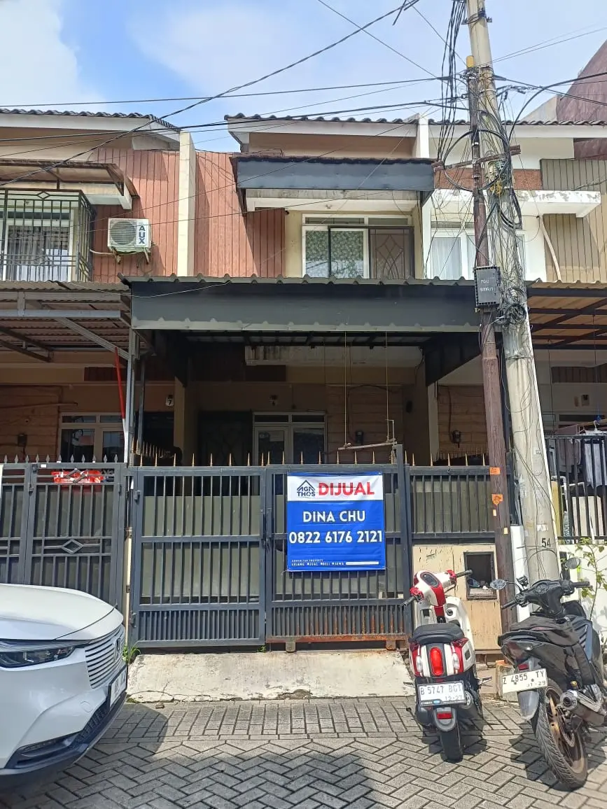 Foto Properti Dijual Rumah Park Residence 2 Lantai Cengkareng Jakarta Barat