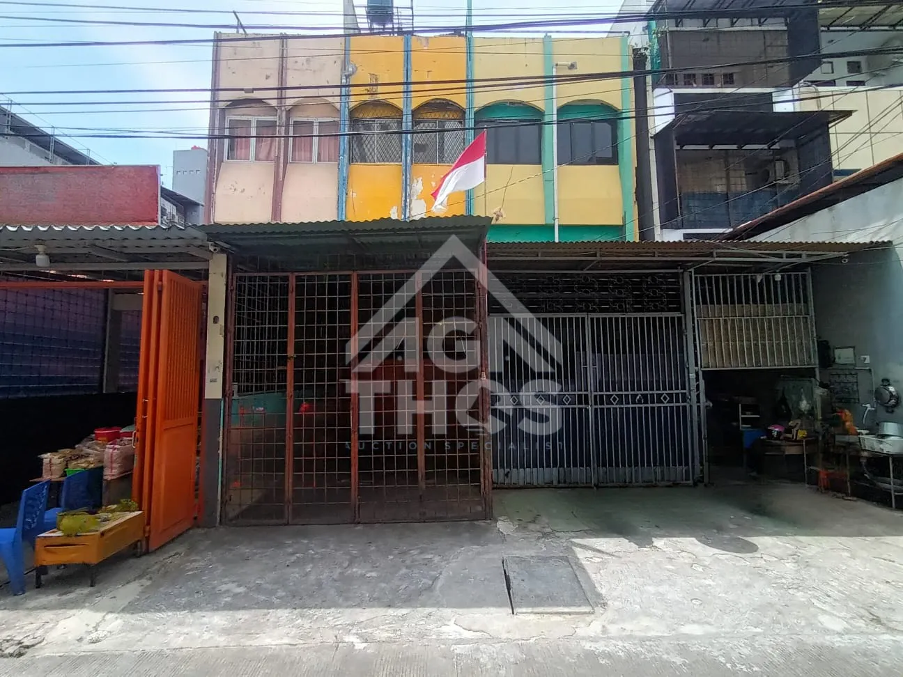 Foto Properti Dijual 4 Ruko di Jl. Gedong, Mangga Besar