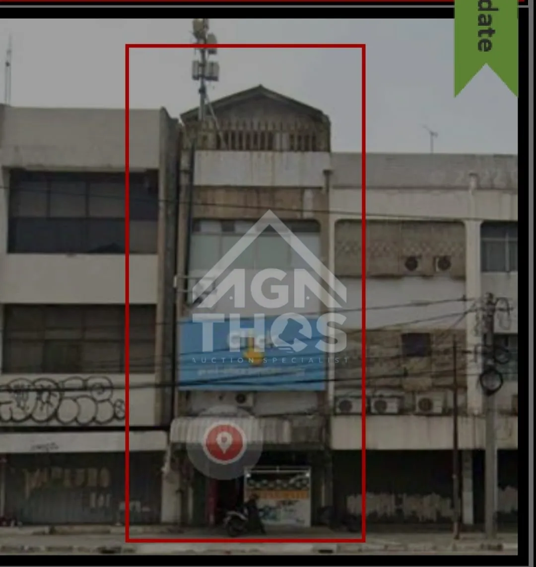 Foto Properti DiJual Ruko 3,5 Lantai Aset Bank Dijalan Balikpapan Raya Petojo Utara, Jakarta Pusat