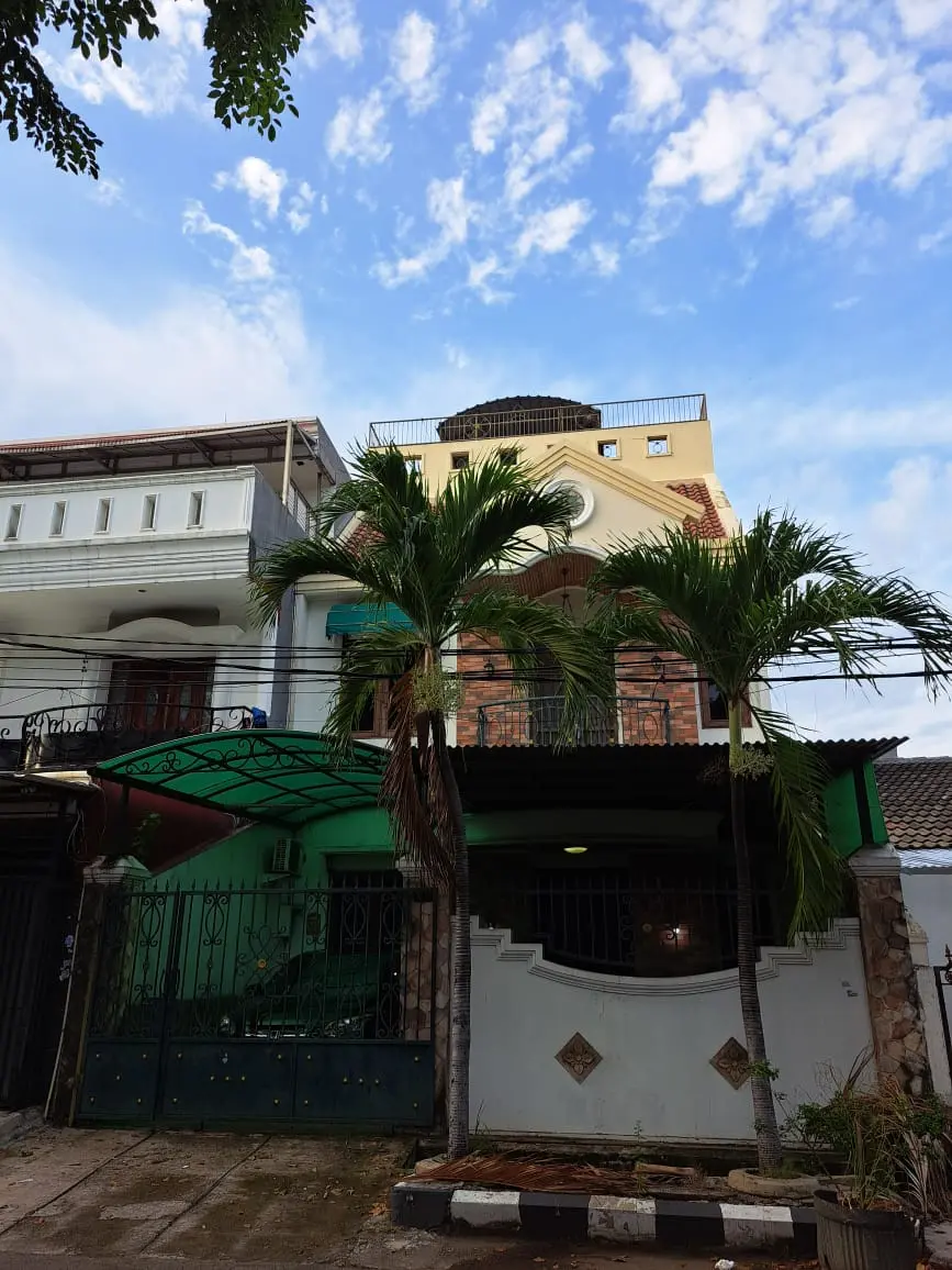 Foto Properti Dijual Rumah Mewah Siap Huni DiPerumahan Sunter Indah Raya Jakarta Utara
