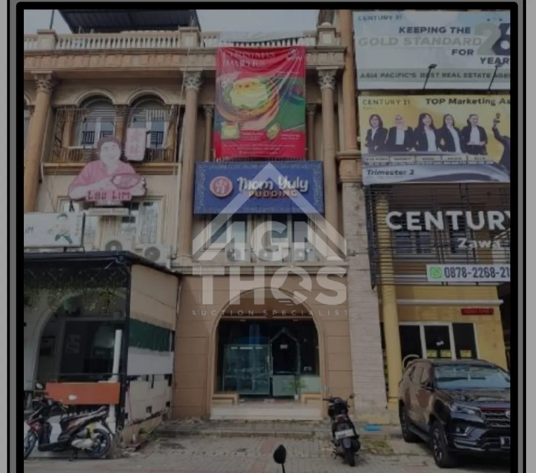 Foto Properti DIJual Ruko 3,5 Lantai Aset Bank Ruko Cordoba Blok A Jalan Marina Raya Pantai Indah Kapuk Jakarta Utara