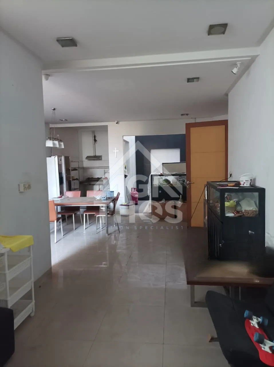 Foto Properti Rumah di Komplek Perumahan Taman Palem Cengkareng Kota Jakarta Barat