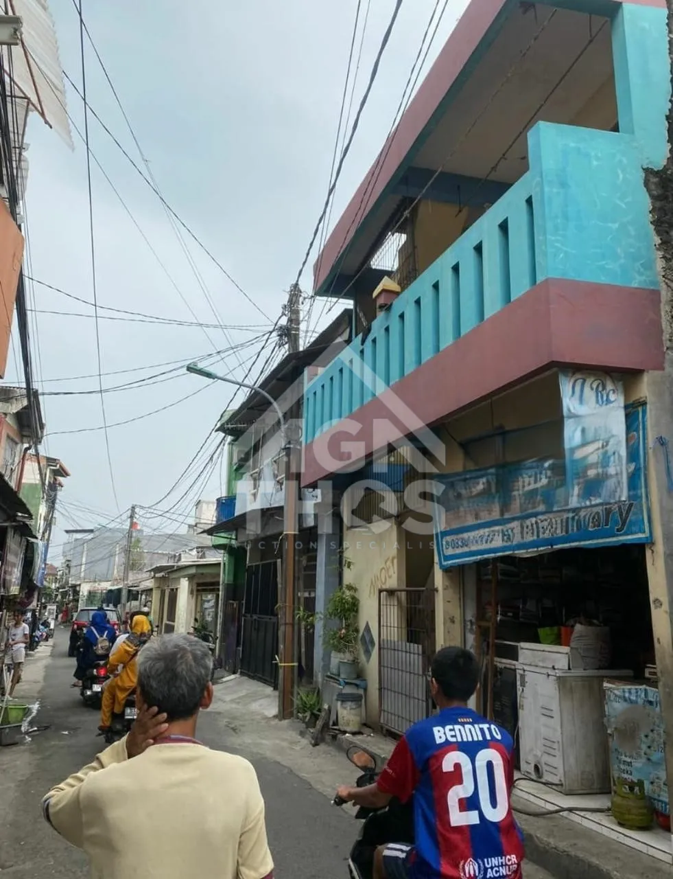 Foto Properti Dijual Rumah Sederhana Siap Huni 2 Lantai Jalan Kampung Baru Kembangan - Jakarta Barat