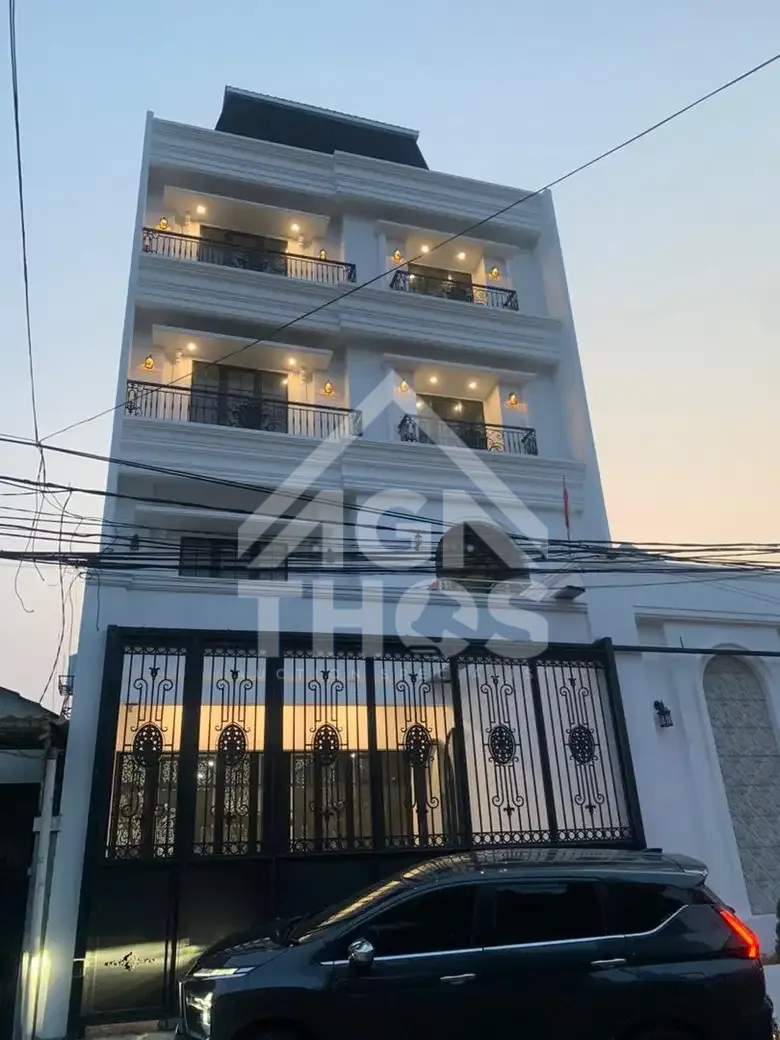 Foto Properti DiJual Rumah 5 lantai Siap Huni American Classic Di Jalan Agung Permai 1 Sunter Jakarta Utara