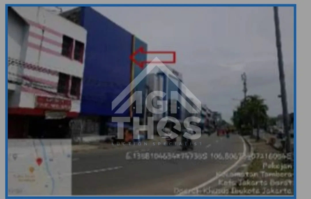 Foto Properti DiJual Ruko 3 lantai Aset Bank Siap Pakai Di Jl. Gedong Panjang Jakarta Barat