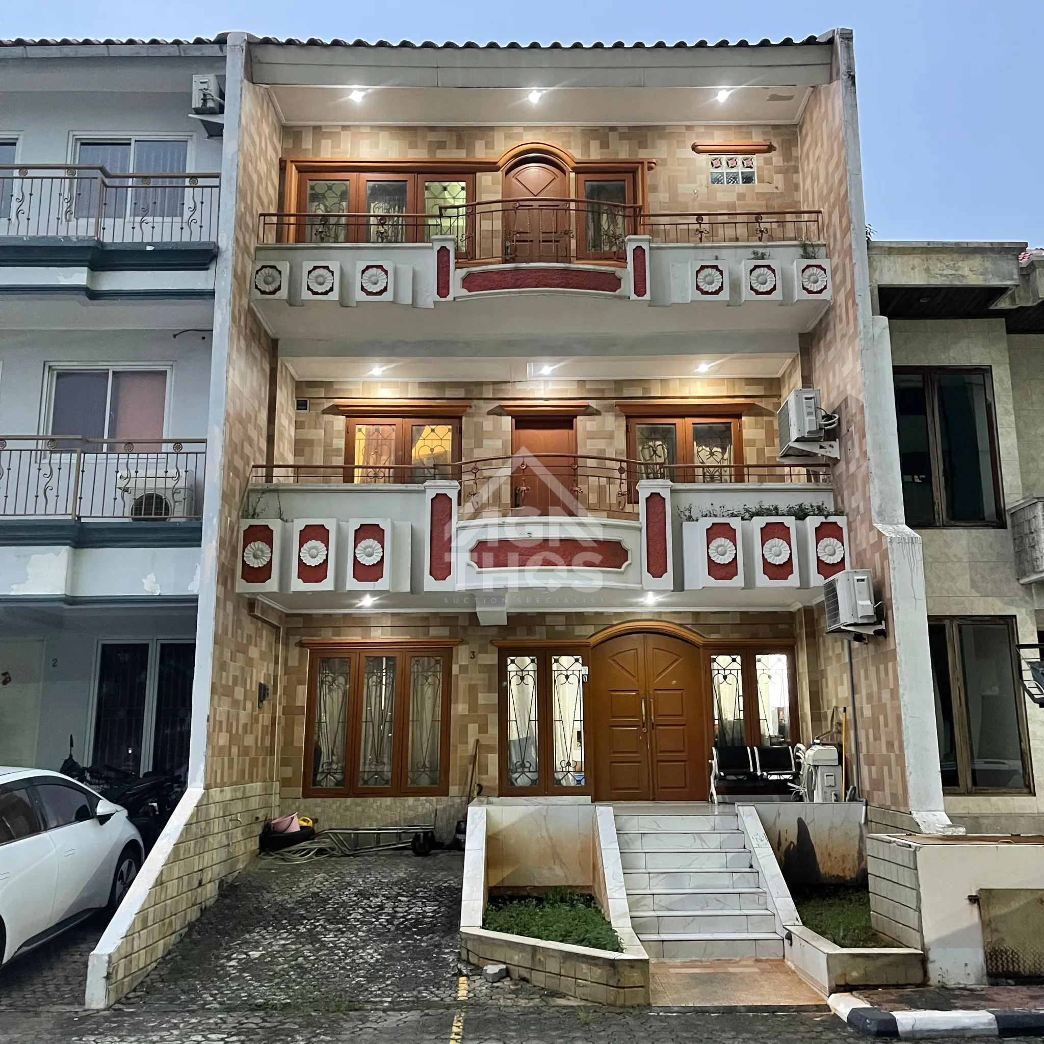 Foto Properti Dijual Town House 3 Lantai Siap Huni Di Kondominium Rajawali Sawah Besar Jakarta Pusat