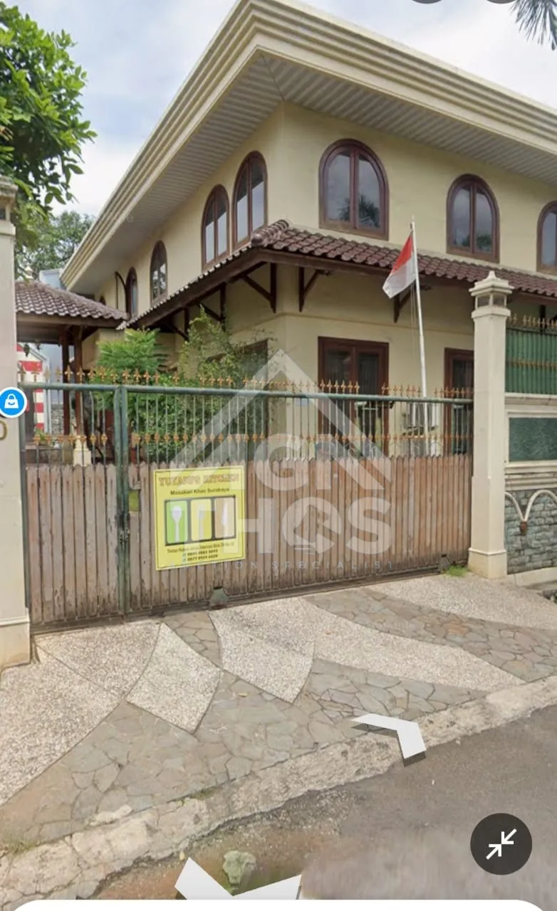 Foto Properti DiJual Rumah 2 Lantai Aset Bank Di Taman Kebon Jeruk Meruya Jakarta Barat