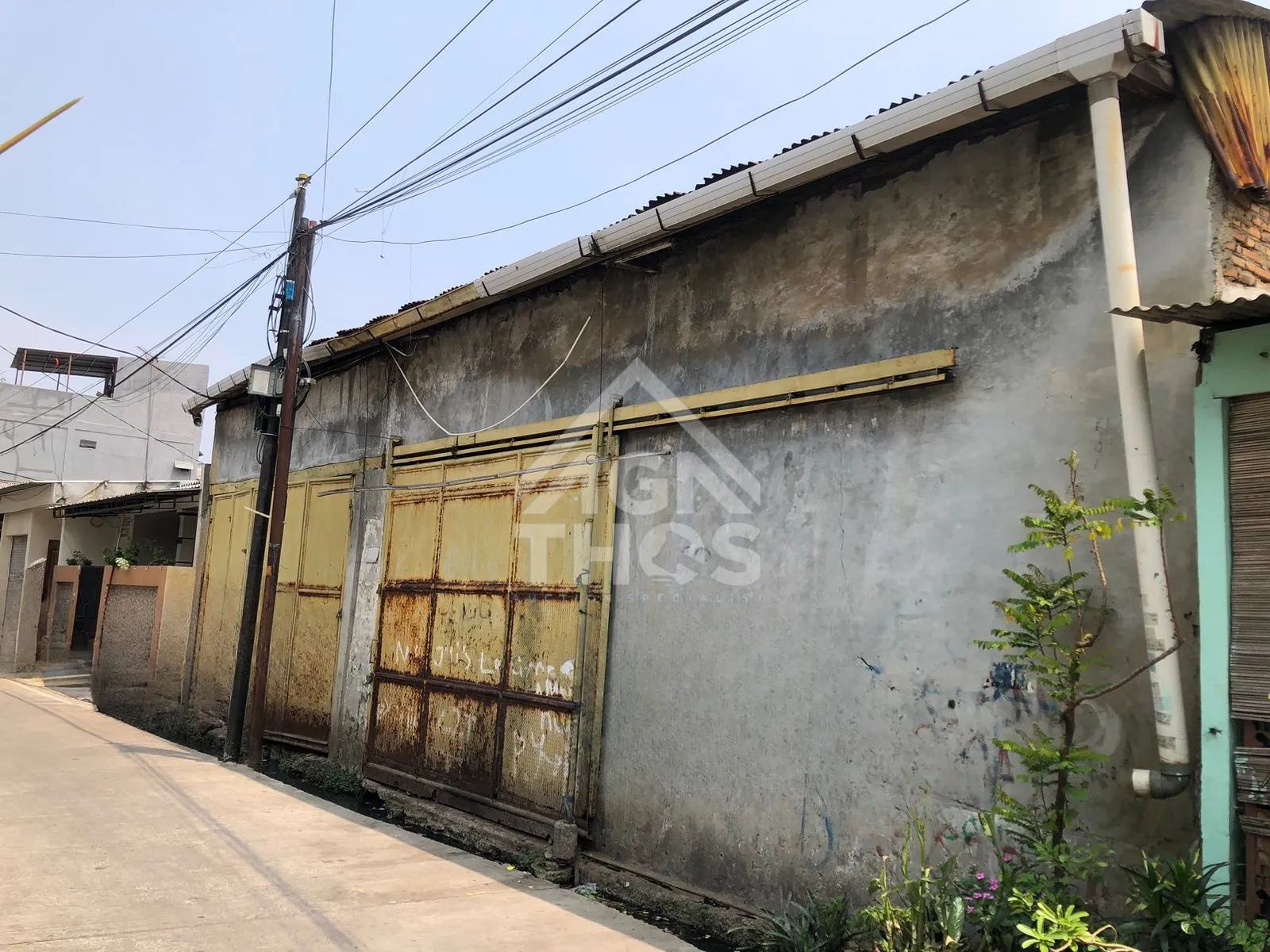 Foto Properti Dijual Gudang  Jl. Raya, Kelurahan Cengkareng Barat, Kecamatan Cengkareng