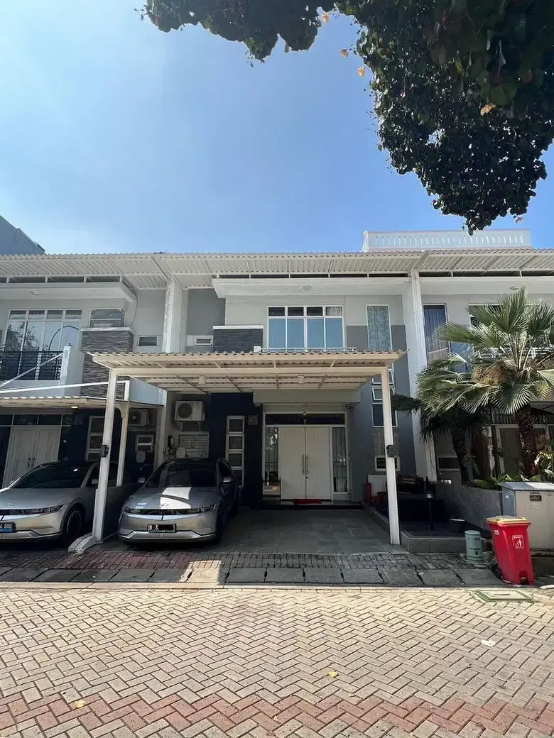 Foto Properti DiJual Rumah Cantik Siap Huni Di Golf Lake Residence Depan Taman Atlantic City
