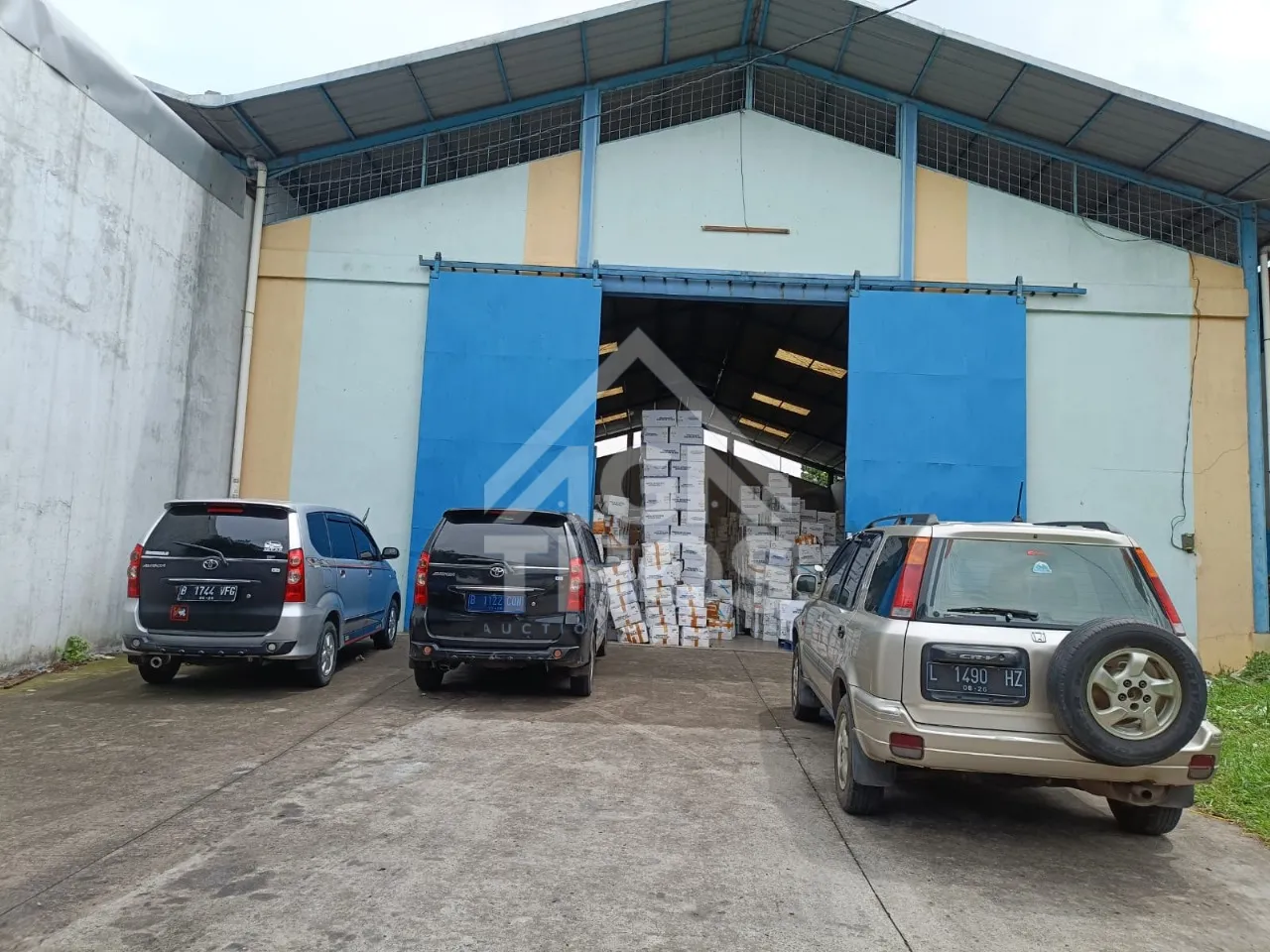 Foto Properti Gudang 2 lantai Siap Pakai Jl. Biyak, Tanjung Pura,