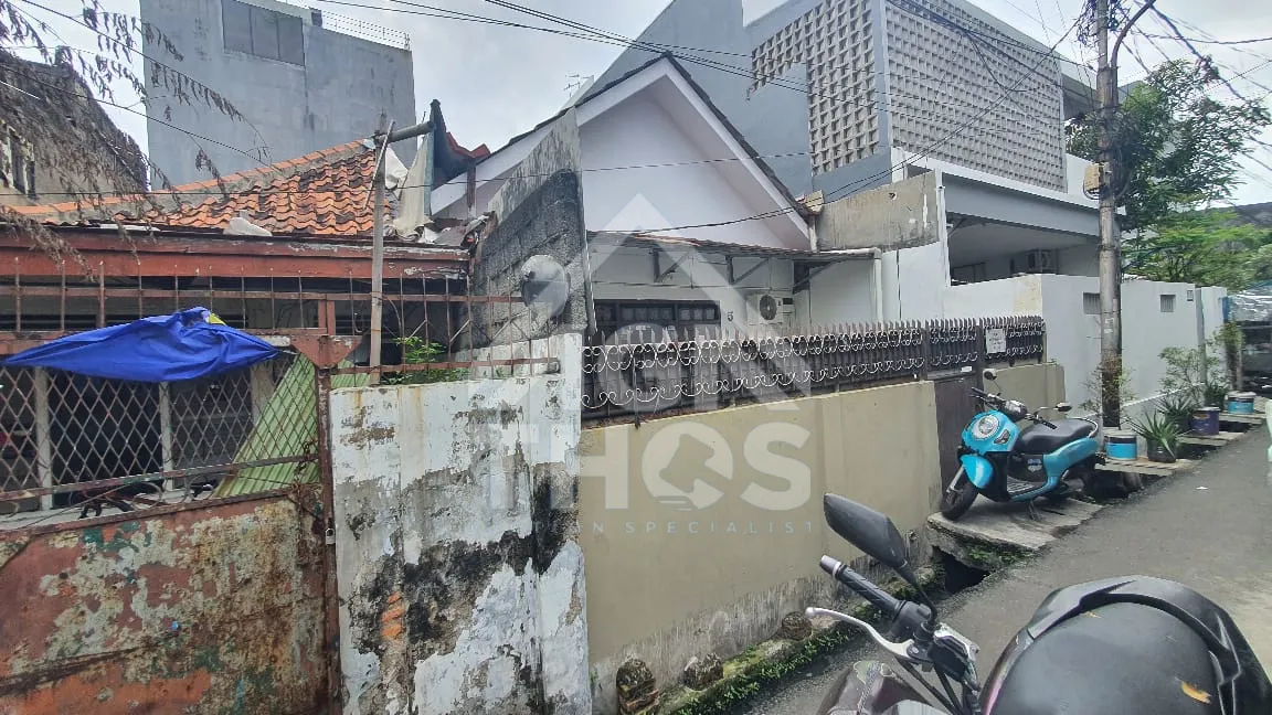 Foto Properti DiJual RumahTua Dalam Gang Hitung Tanah Saja Daerah Mangga Besar, Jakarta Barat