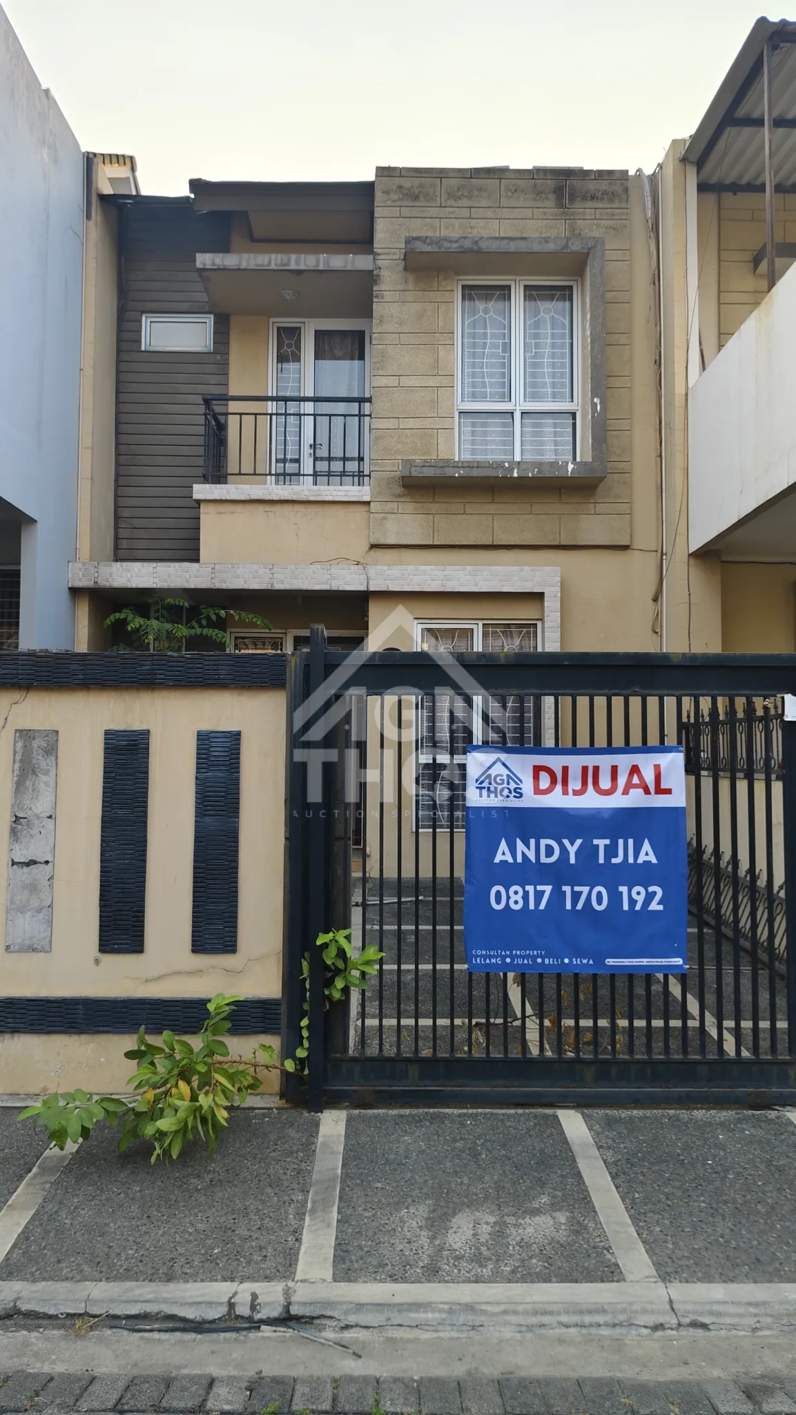 Foto Properti DIJUAL RUMAH 2 LT DUTA GARDEN
