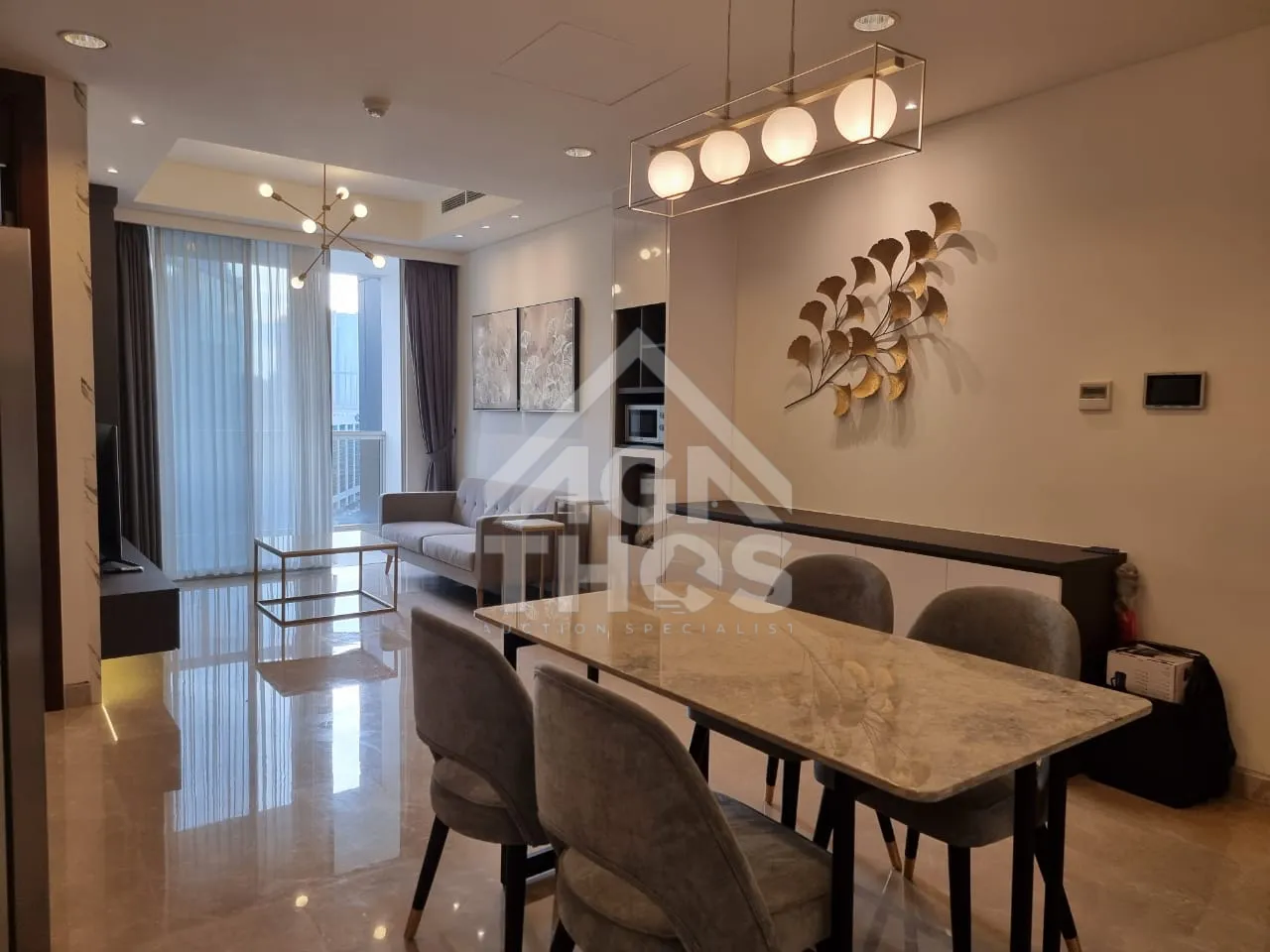 Foto Properti Dijual Apartemen Elements kuningan new furnish