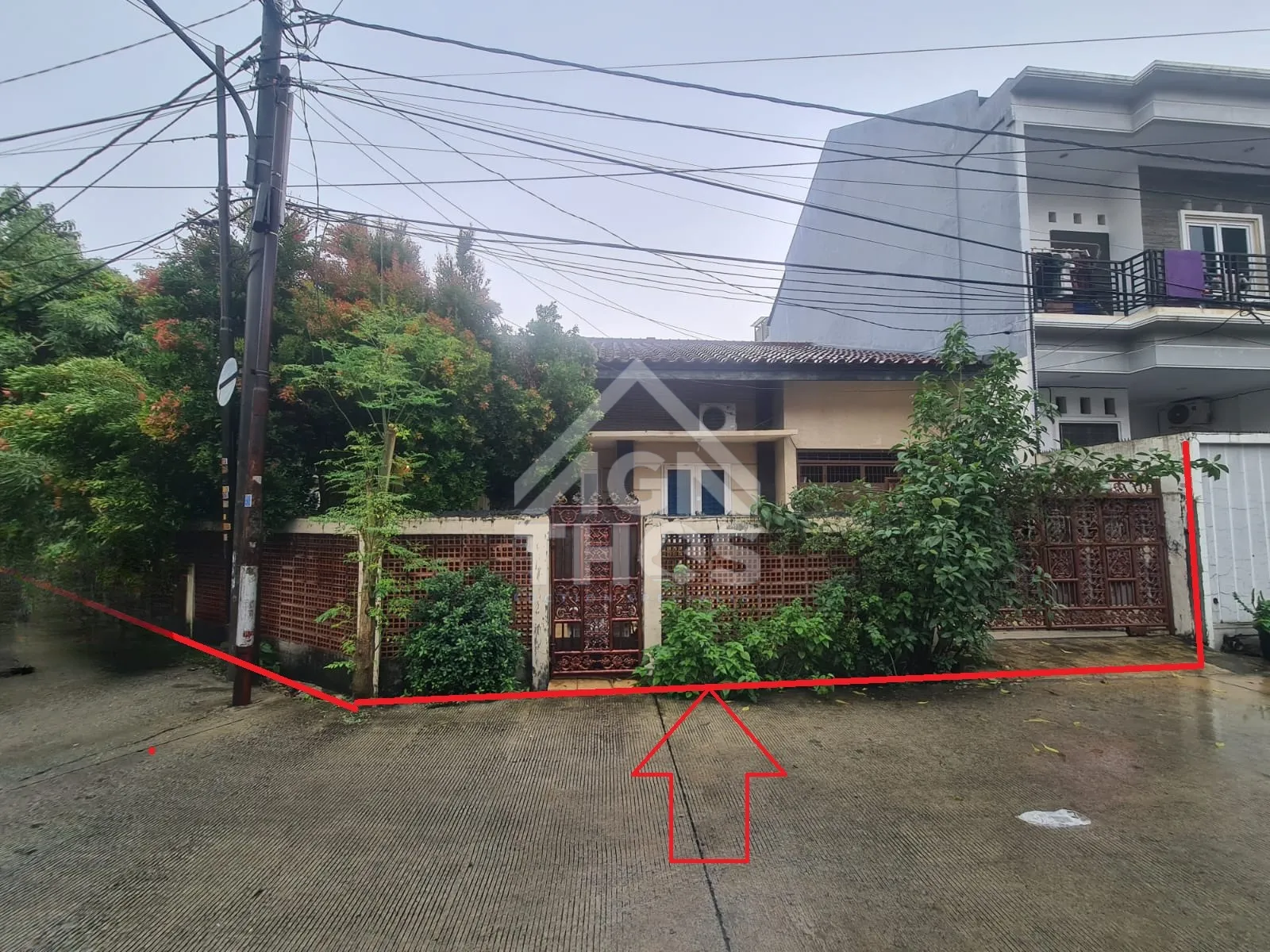 Foto Properti Rumah di Komplek Cengkareng Indah Jakarta Barat