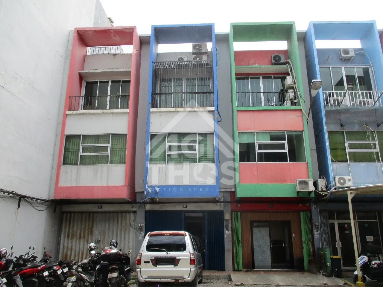 Foto Properti Dijual Ruko 3 lantai di Komplek Ruko Duta Indah Alpha, kalideres