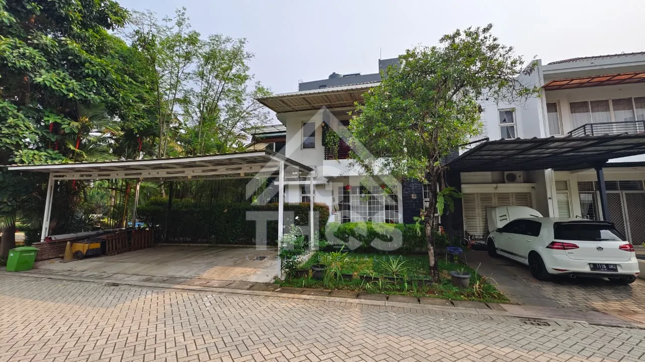 Foto Properti Di Jual Rumah 2 Lantai Bagus Siap Huni di Puri Mansion Jakarta Barat