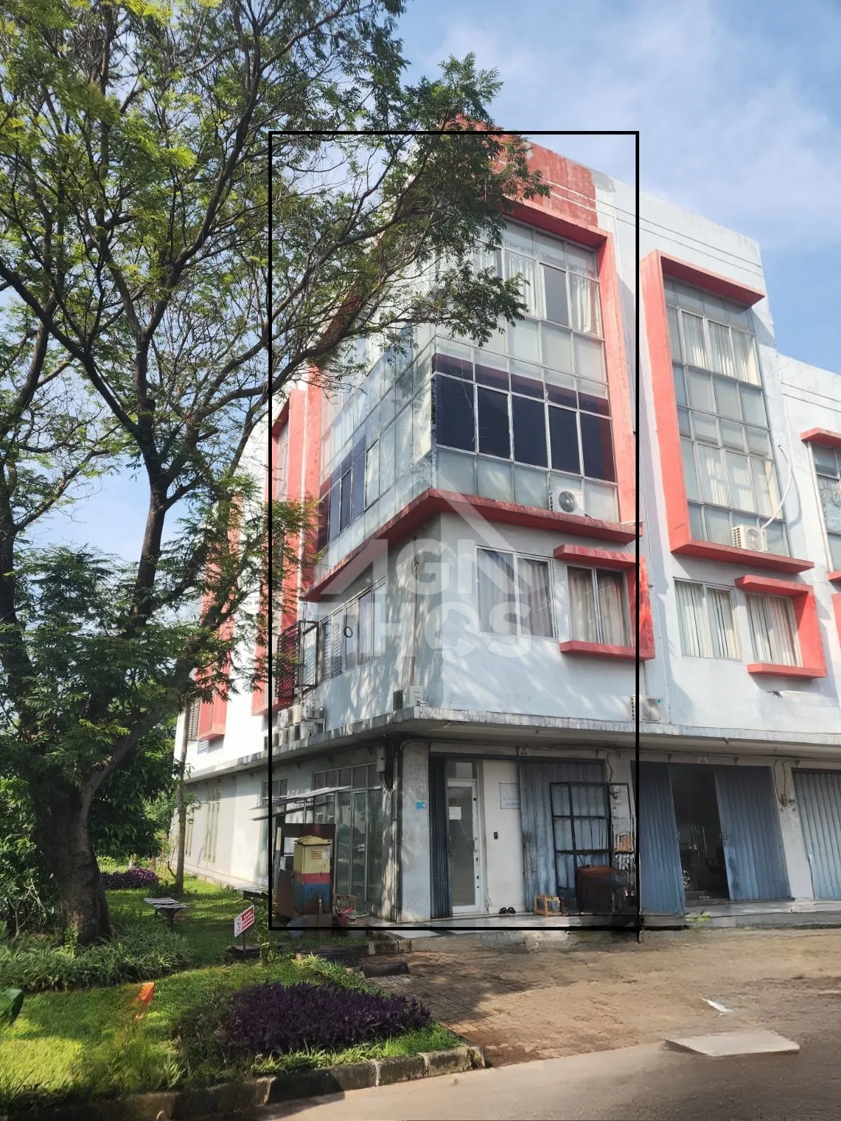 Foto Properti Dijual Ruko 4 Lantai di City Business Park Jl. Peta Selatan