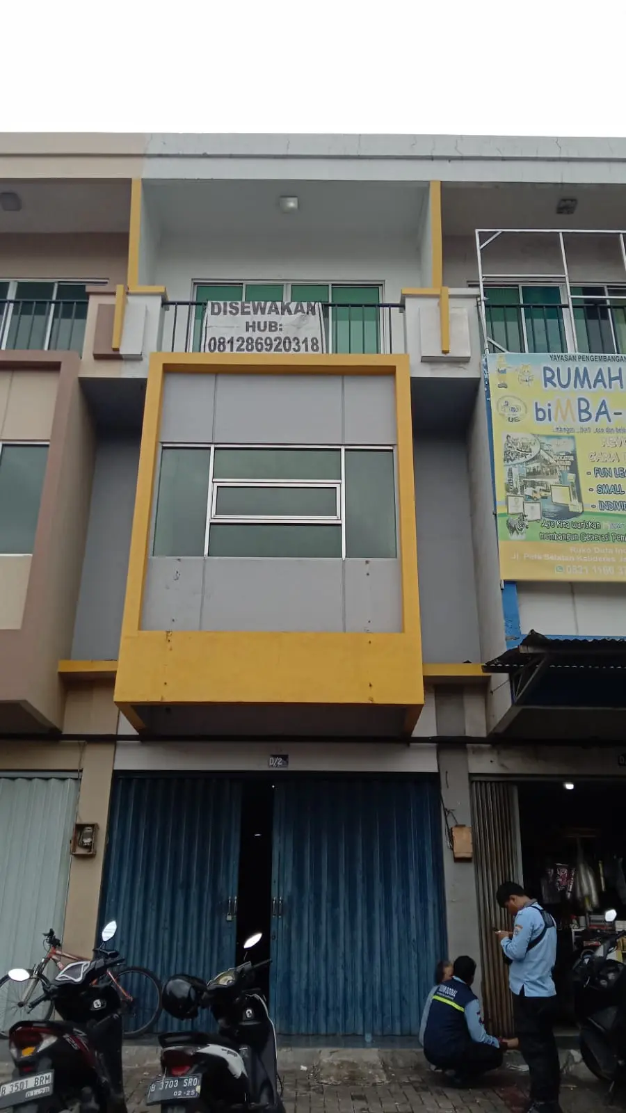 Foto Properti Disewa Ruko Duta Indah Alpha Kalideres Jakarta Barat