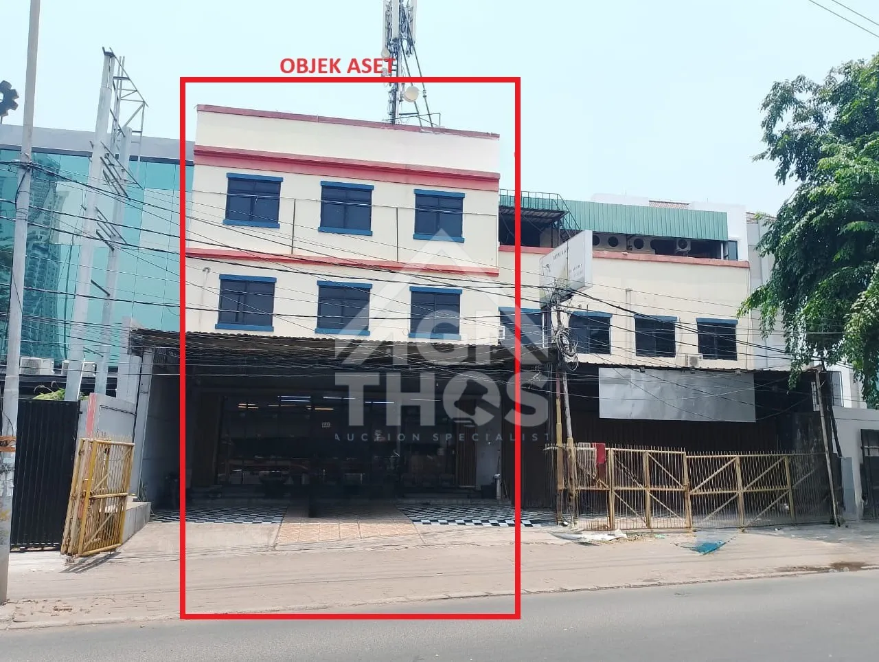 Foto Properti Ruko di Jl. Lingkar Luar Barat, Cengkareng Jakarta Barat