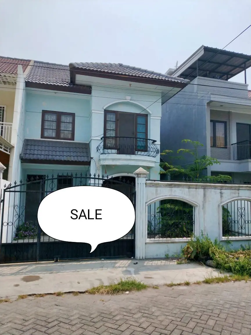 Dijual Rumah 2 Lantai Siap Huni di Taman Palem Lestari, Cengkareng - Jakarta Barat