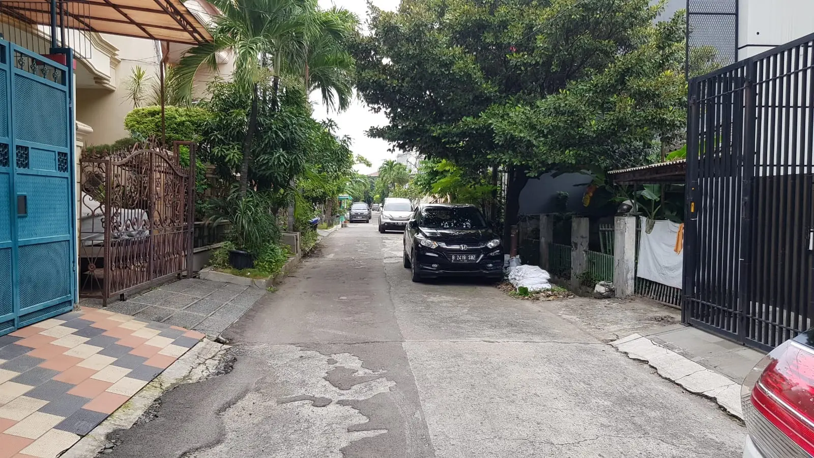 Dijual Rumah Hitung Tanah Dijalan Pluit Barat Jakarta Utara
