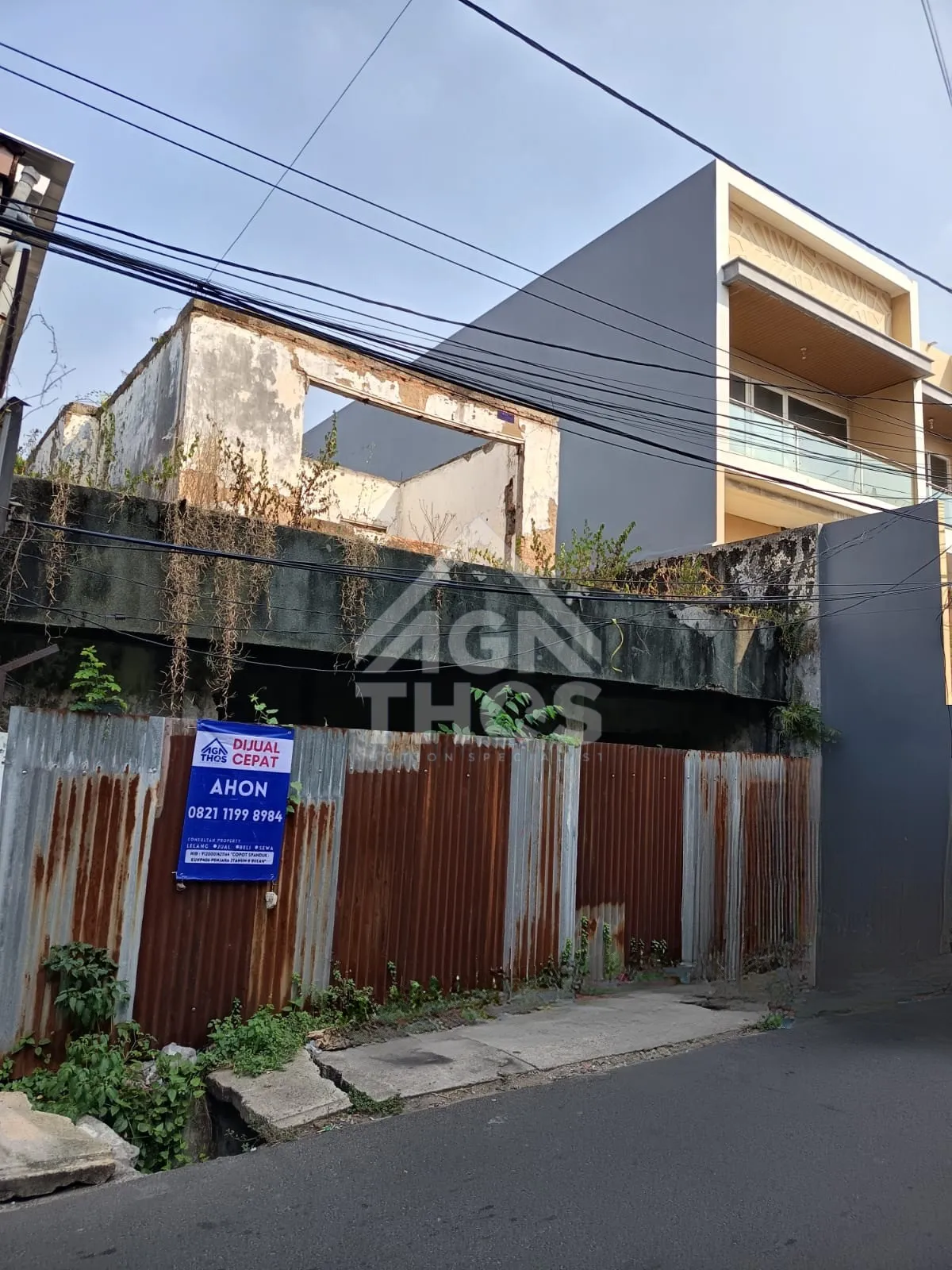 Foto Properti Rumah Tua di Bandengan Tambora Kota Jakarta Barat