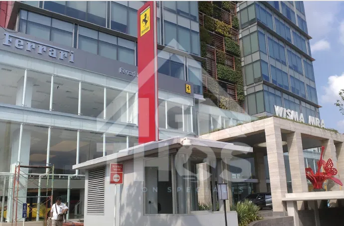 Foto Properti Dijual Gedung Wisma MRA TB Simatupang Lantai 18 Cilandak Jakarta Selatan
