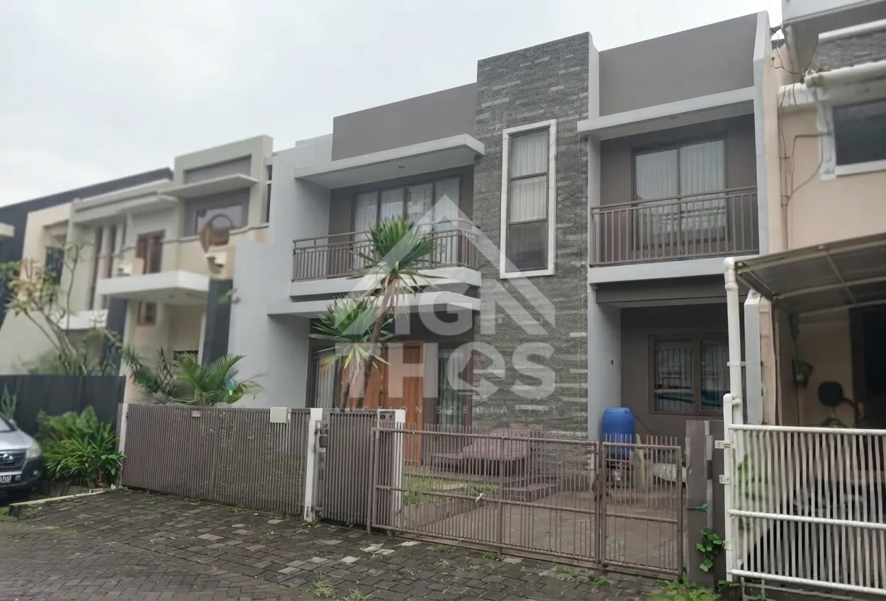 Rumah 2 Lantai di Komplek Puri Kencana Kembangan Kota Jakarta Barat