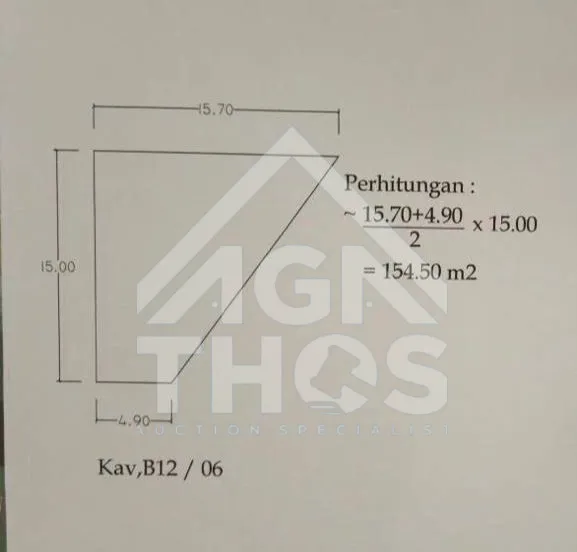 Foto Properti Dijual Tanah HUK Di Kavling Poris Exclusive 2 , Tangerang - Banten