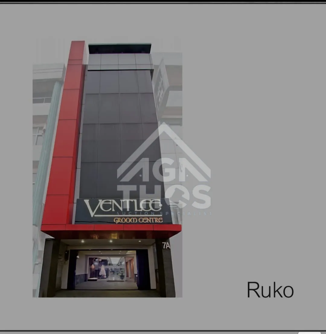 Foto Properti Dijual Ruko Dan Rumah Dibawah NJOP Jalan Hasyim Ashari Tembus Ke Petojo Selatan, Jakarta Pusat