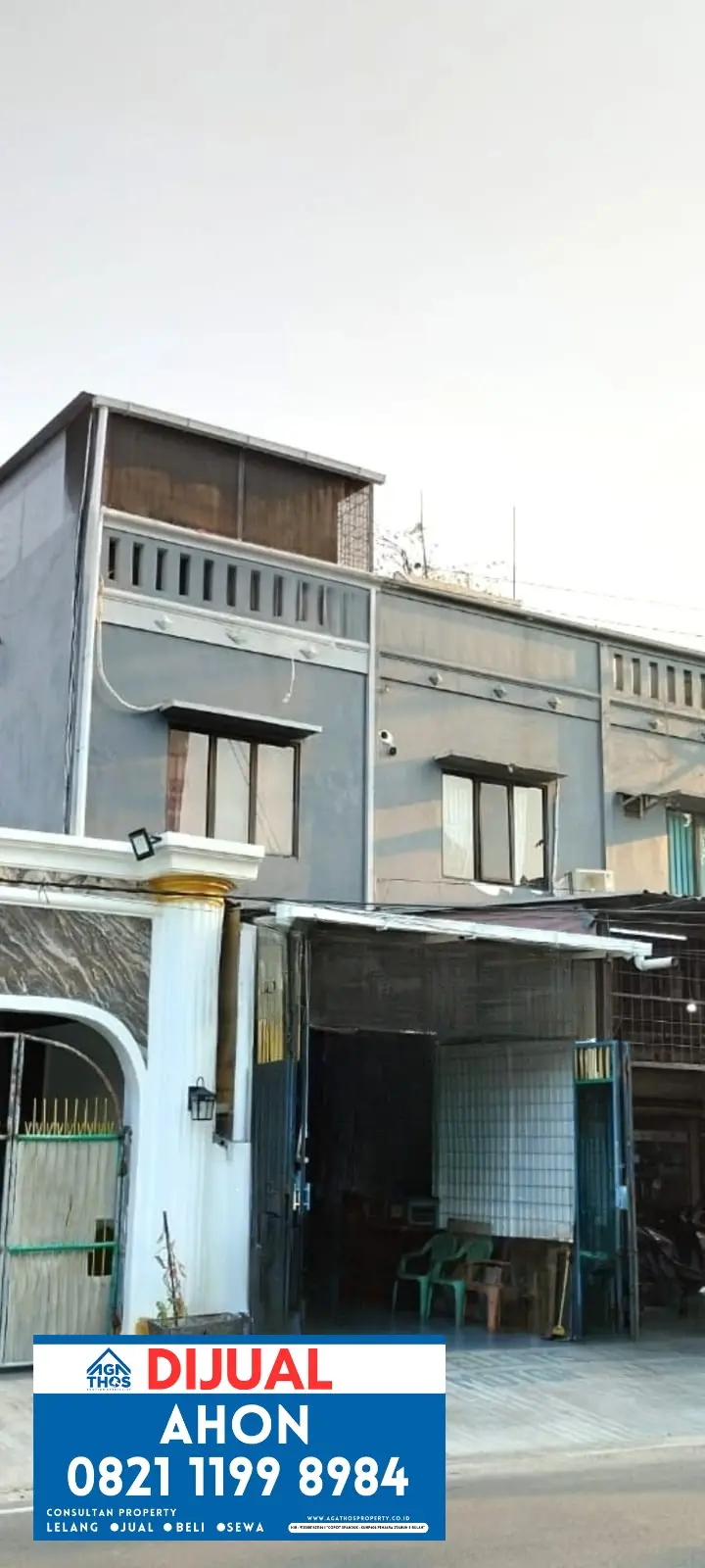 Dijual Cepat Ruko 3 Lantai di cendrawasi Cengkareng