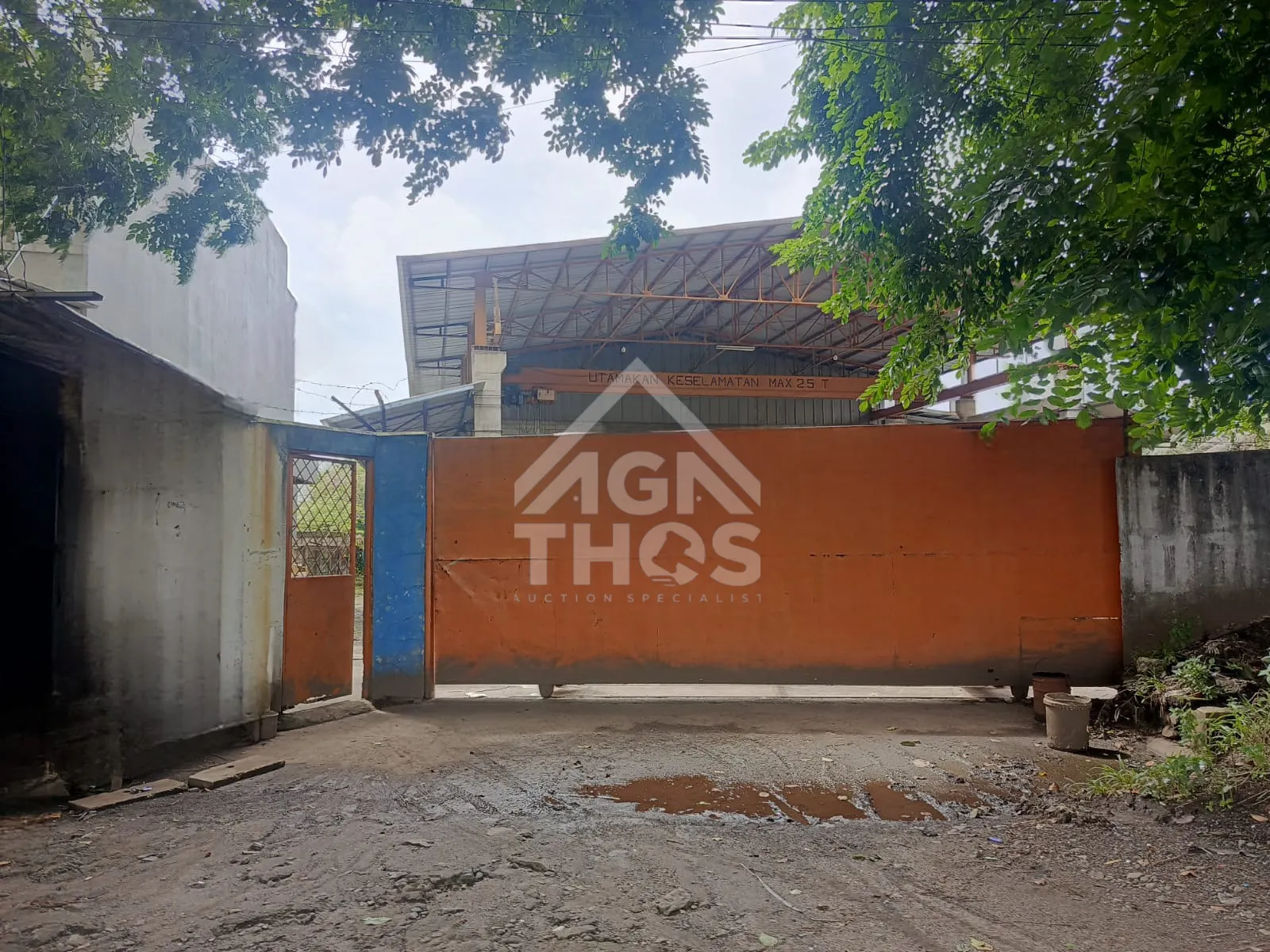 Foto Properti Gudang Siap Pakai Jl. Pemda Tigaraksa, Tangerang
