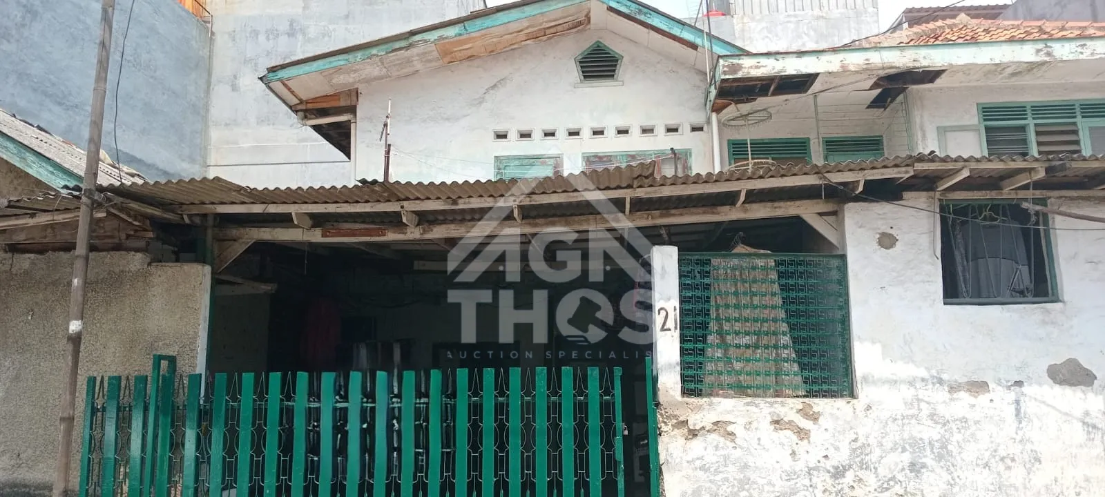 Di Jual Rumah Hitung Tanah di Petojo Jakarta Pusat Nego Sampai Jadi