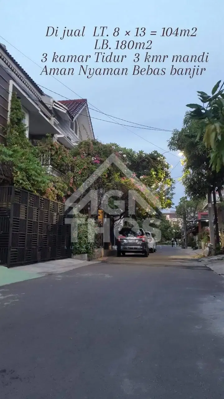 Foto Properti DiJual Rumah 2 Lantai Siap Huni Di komplek Pelabuhan Walang Jaya Alur Laut Plumpang Jakarta Utara