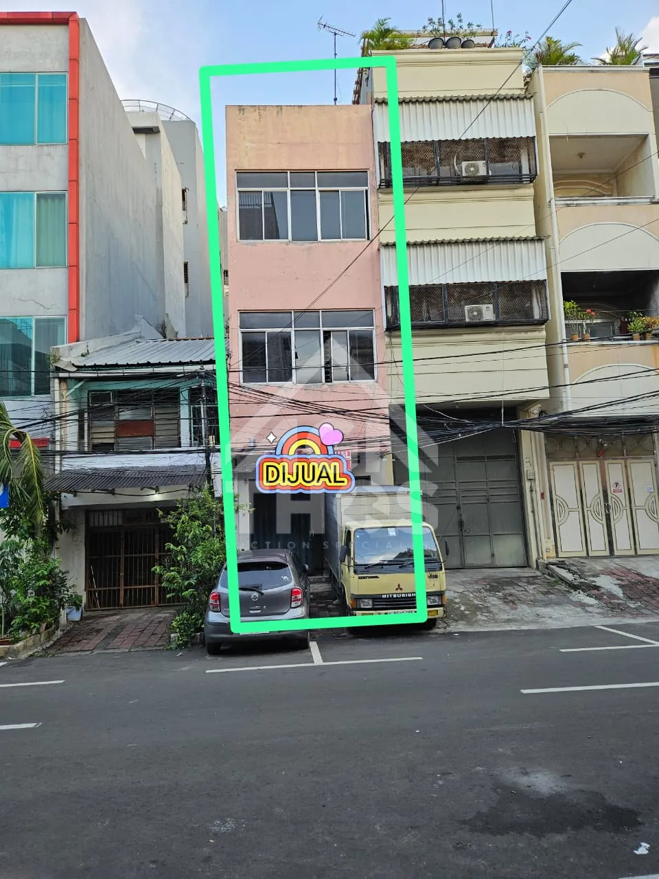 Foto Properti Di Jual Ruko 3,5 Lantai Siap Huni di Jalan Pinangsia 1 Jakarta Barat