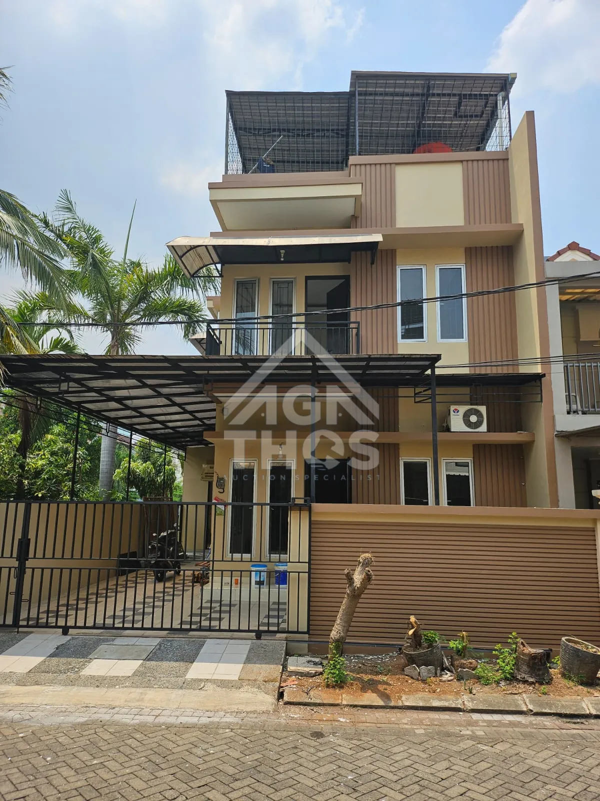 Foto Properti Dijual Rumah HOOK Siap Huni di Citra 2 Ext, Pegadungan