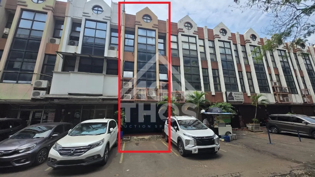 Foto Properti Ruko 3 Lantai di Pegangsaan Dua, Kelapa Gading Kota Jakarta Utara