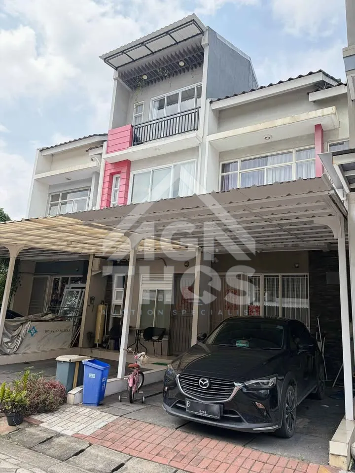 Foto Properti Di Jual Rumah 2 Lantai di Golflake Residence San Lorenzo Cengkareng Jakarta Barat