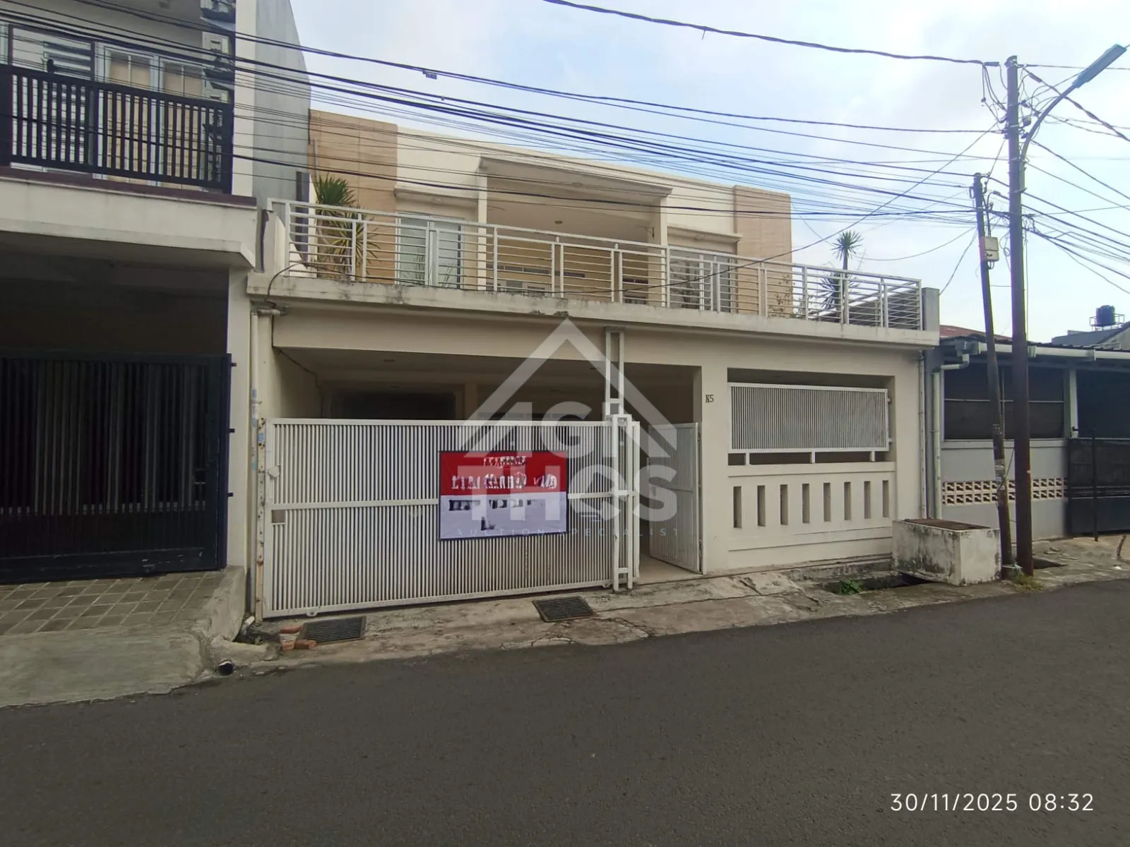 Dijual Rumah Komp DKI Jalan Swakarsa Joglo, Kembangan - Jakarta Barat