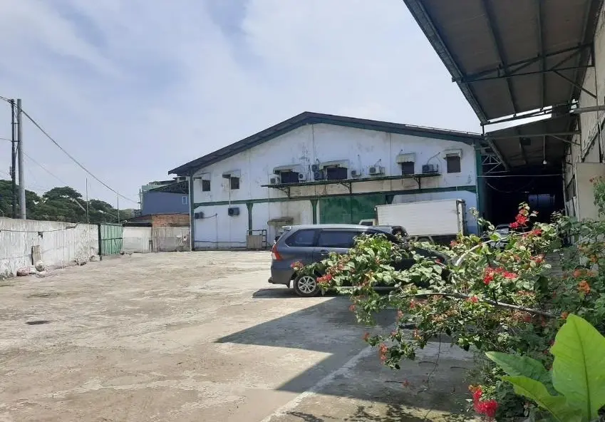 Gudang di Jl. Raya Perancis, Desa Jatimulya, Kec. Kosambi, Tangerang, Banten
