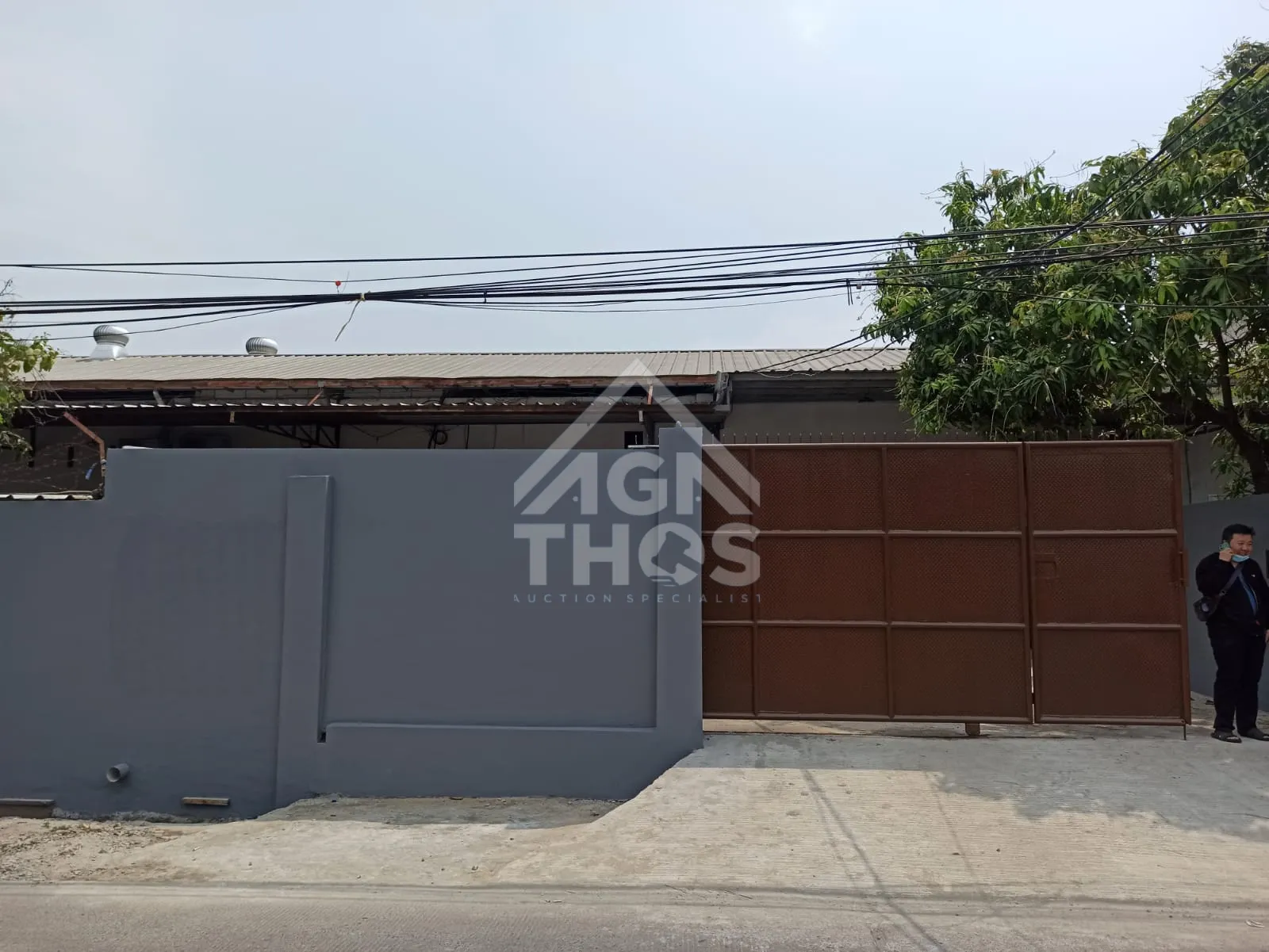 Foto Properti Gudang 1,5 Lantai Siap Pakai Jl. Raya Curug, Tangerang